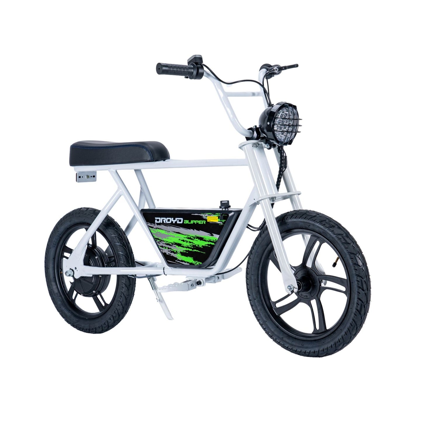 Droyd Blipper Mini E-Bike - White [MPN: DZ01-WHO]_1993234
