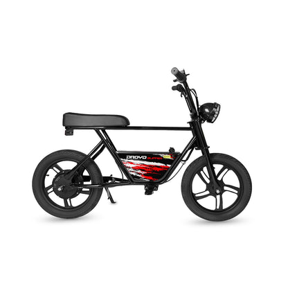 Droyd Blipper Mini E-Bike - Black [MPN: DZ01-BKO]_1991294