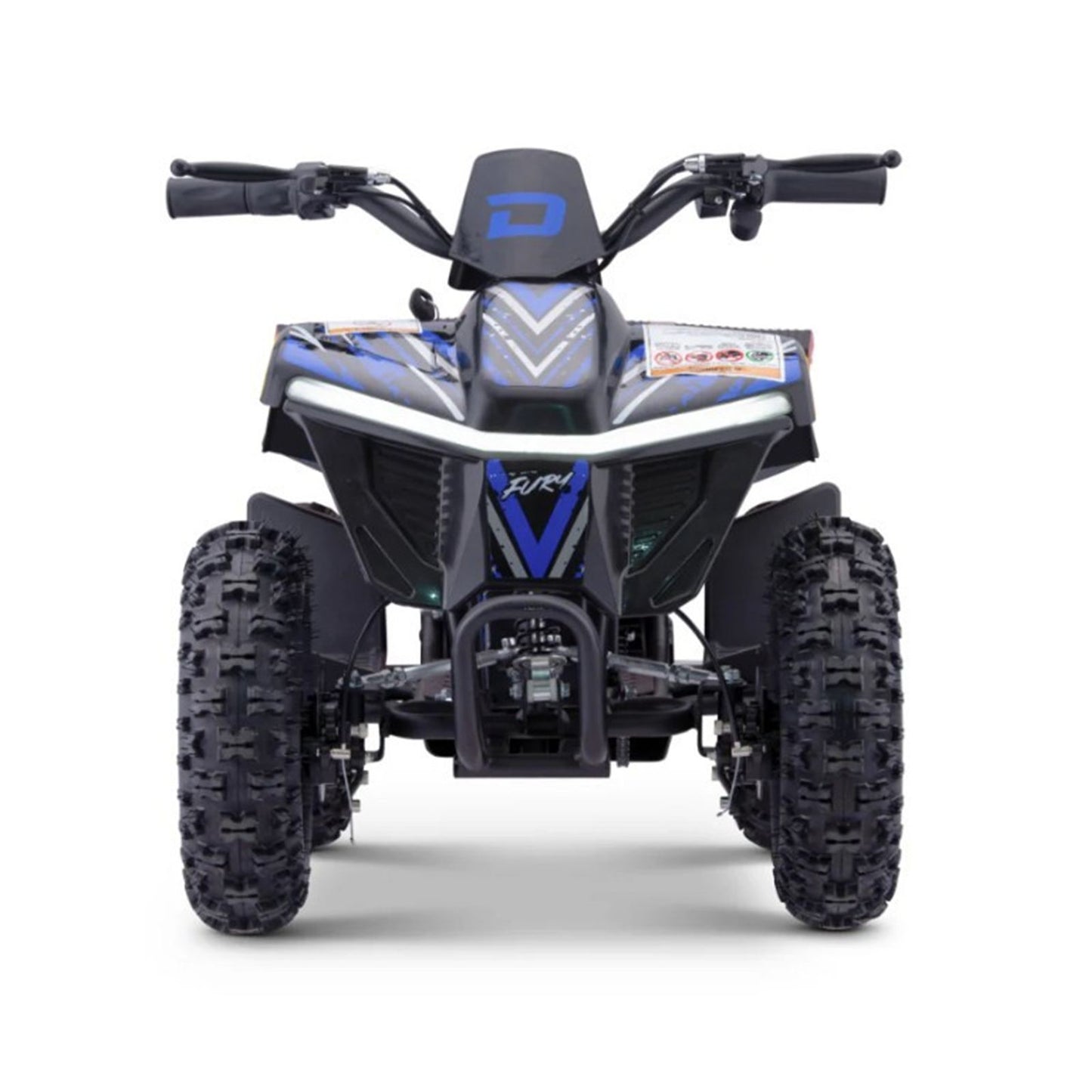Droyd Fury Youth ATV (6Y) - Blue [MPN: XW-A01-BLO]_1993258