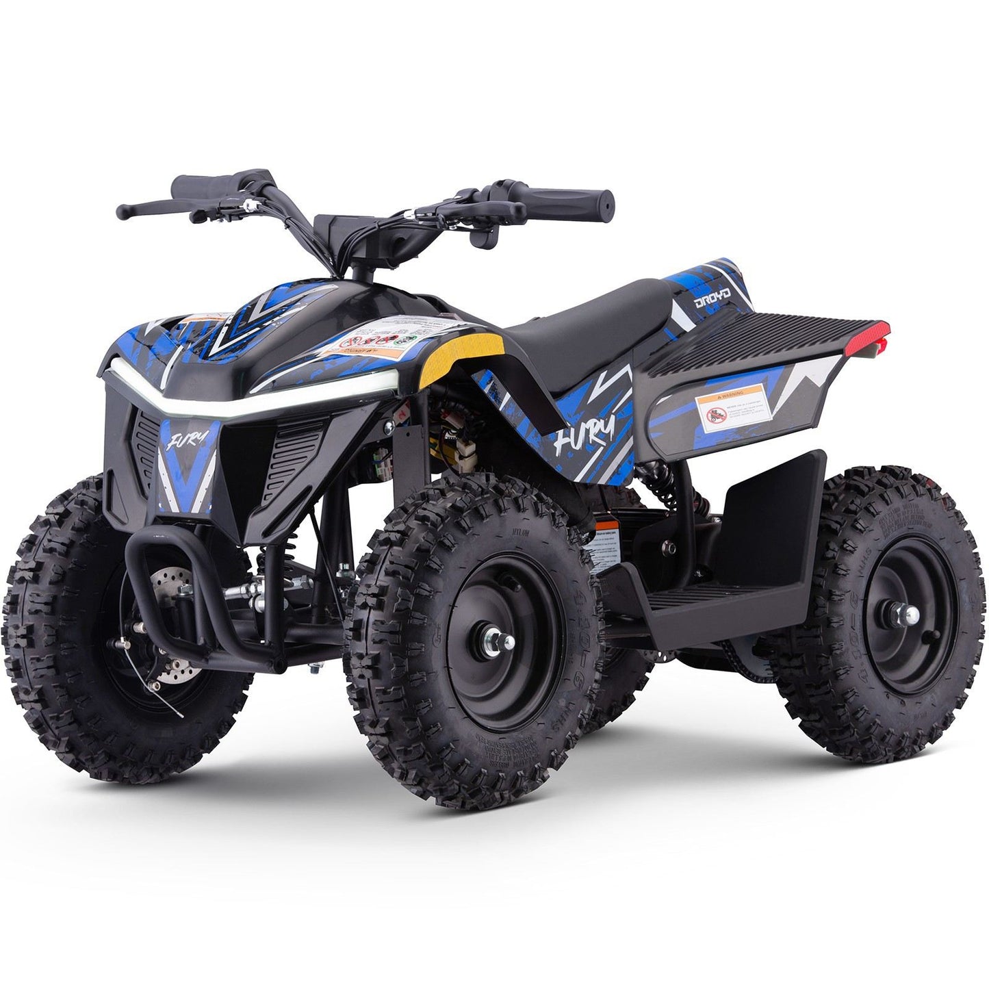 Droyd Fury Youth ATV (6Y) - Blue [MPN: XW-A01-BLO]_1993260
