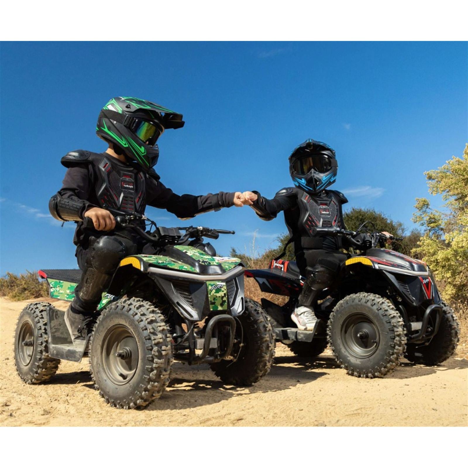 Droyd Fury Youth ATV (6Y) - Red [MPN: XW-A01-RDO]_1995383