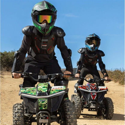 Droyd Fury Youth ATV (6Y) - Red [MPN: XW-A01-RDO]_1995381