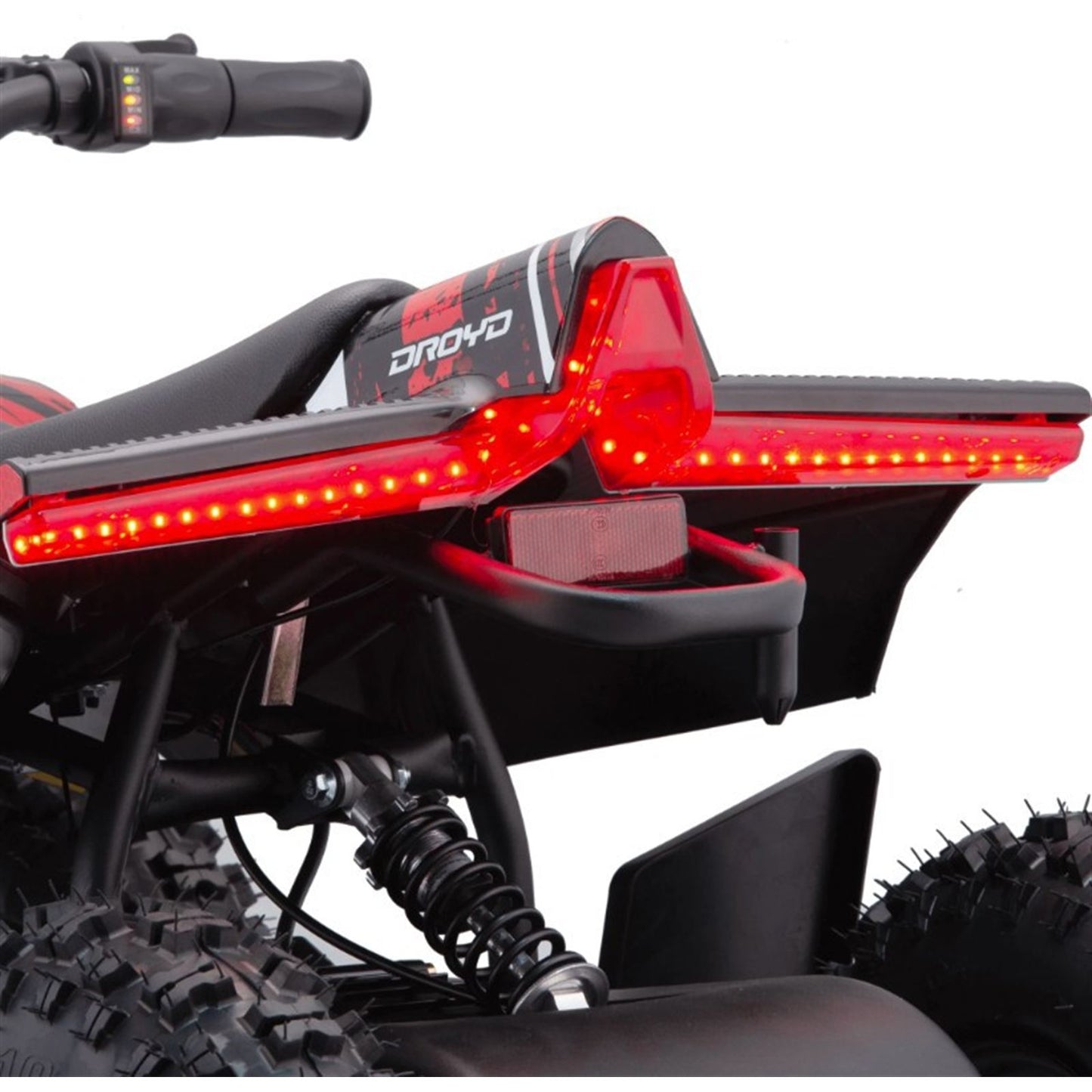 Droyd Fury Youth ATV (6Y) - Red [MPN: XW-A01-RDO]_1995380