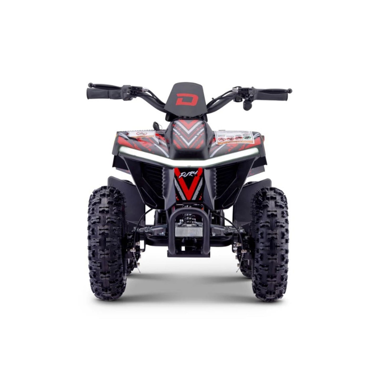 Droyd Fury Youth ATV (6Y) - Red [MPN: XW-A01-RDO]_1995377