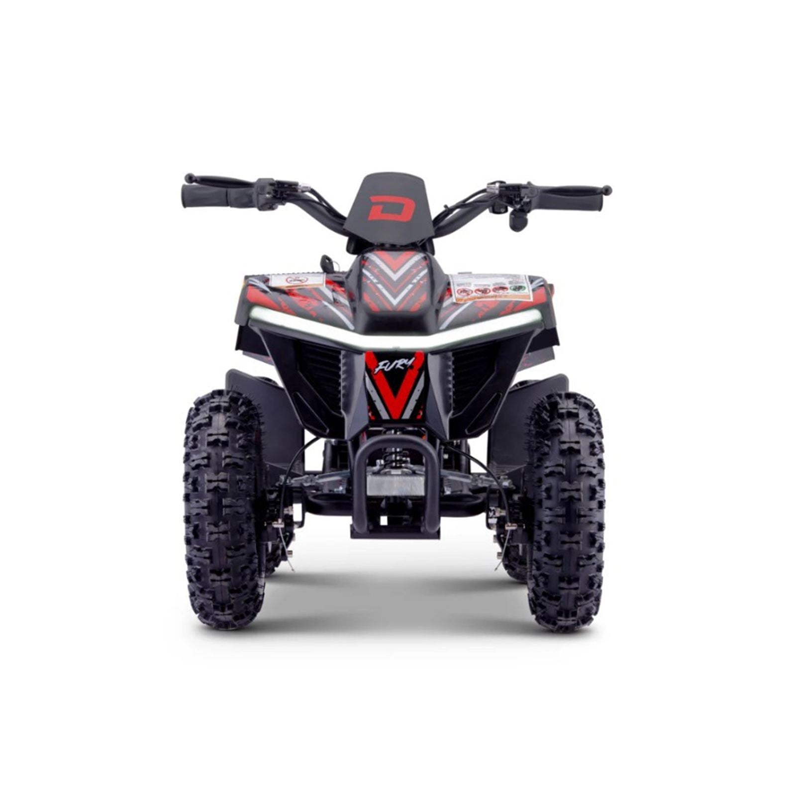 Droyd Fury Youth ATV (6Y) - Red [MPN: XW-A01-RDO]_1995377