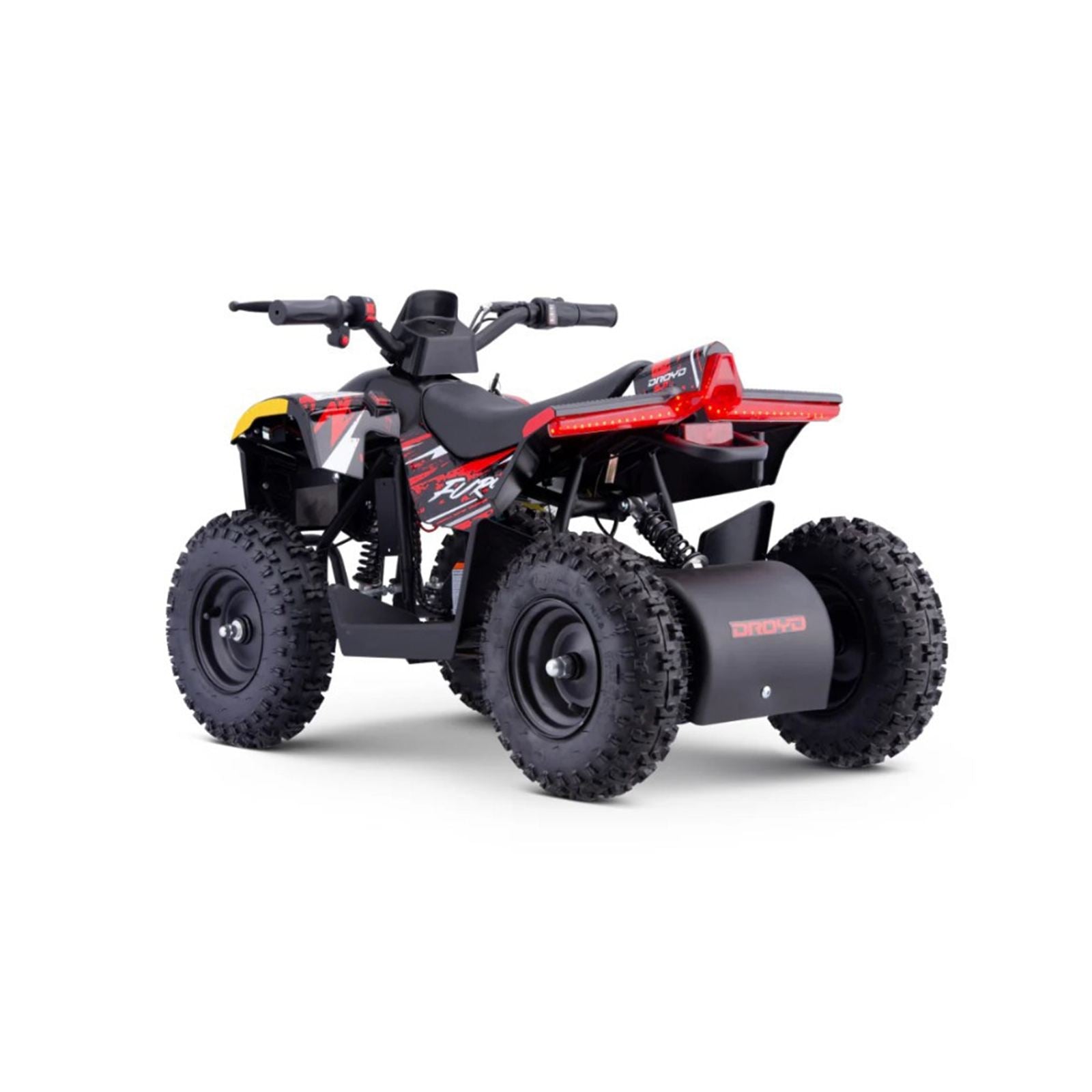 Droyd Fury Youth ATV (6Y) - Red [MPN: XW-A01-RDO]_1995376