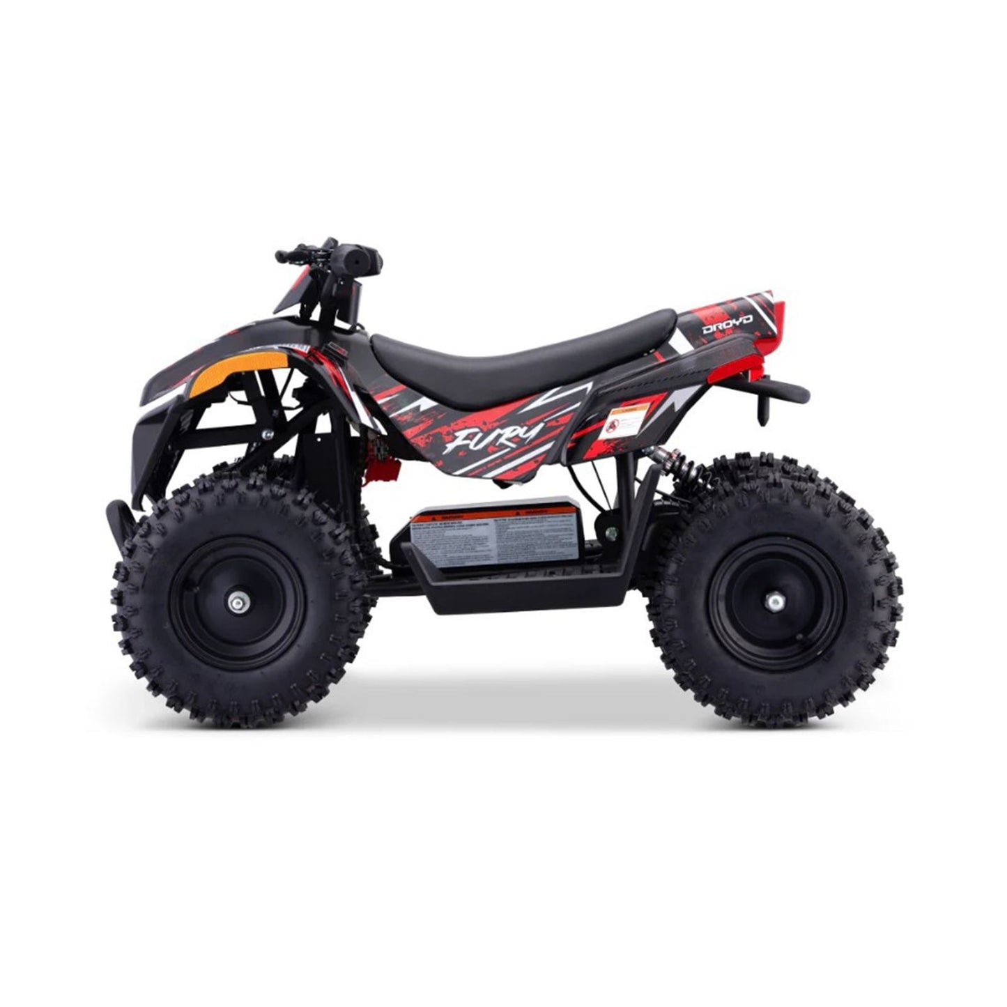 Droyd Fury Youth ATV (6Y) - Red [MPN: XW-A01-RDO]_1995382