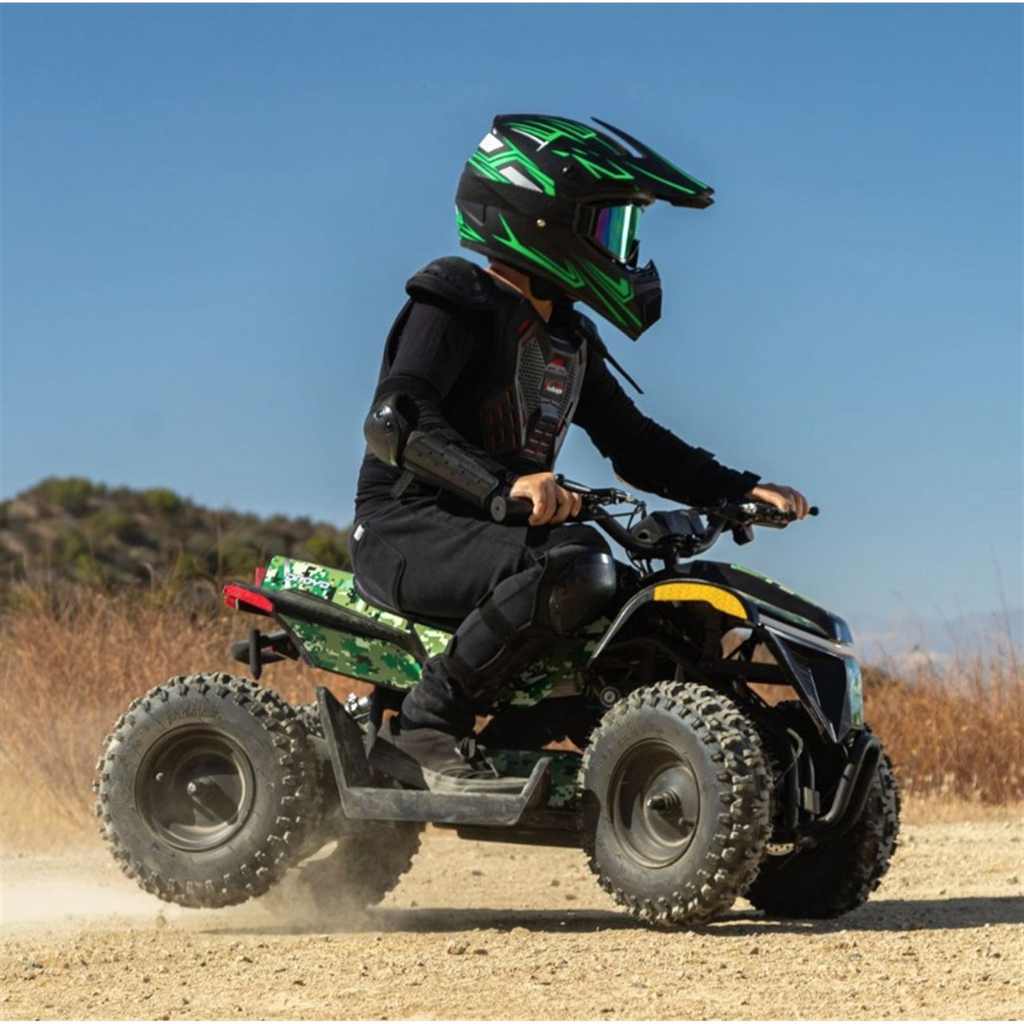 Droyd Fury Youth ATV (6Y) - Camo [MPN: XW-A01-GCO]_1995368