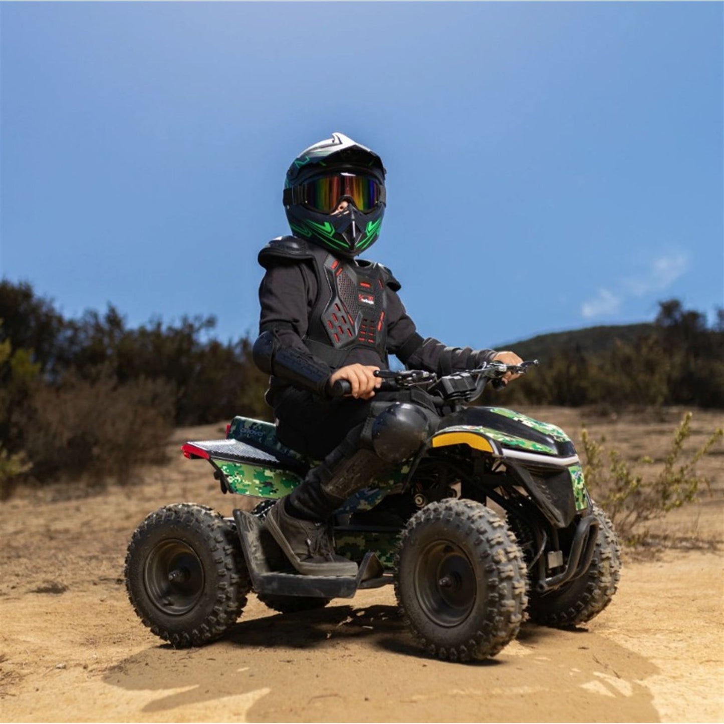 Droyd Fury Youth ATV (6Y) - Camo [MPN: XW-A01-GCO]_1995369