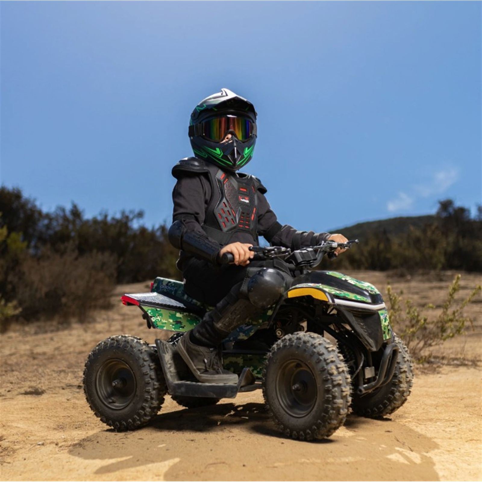Droyd Fury Youth ATV (6Y) - Camo [MPN: XW-A01-GCO]_1995369