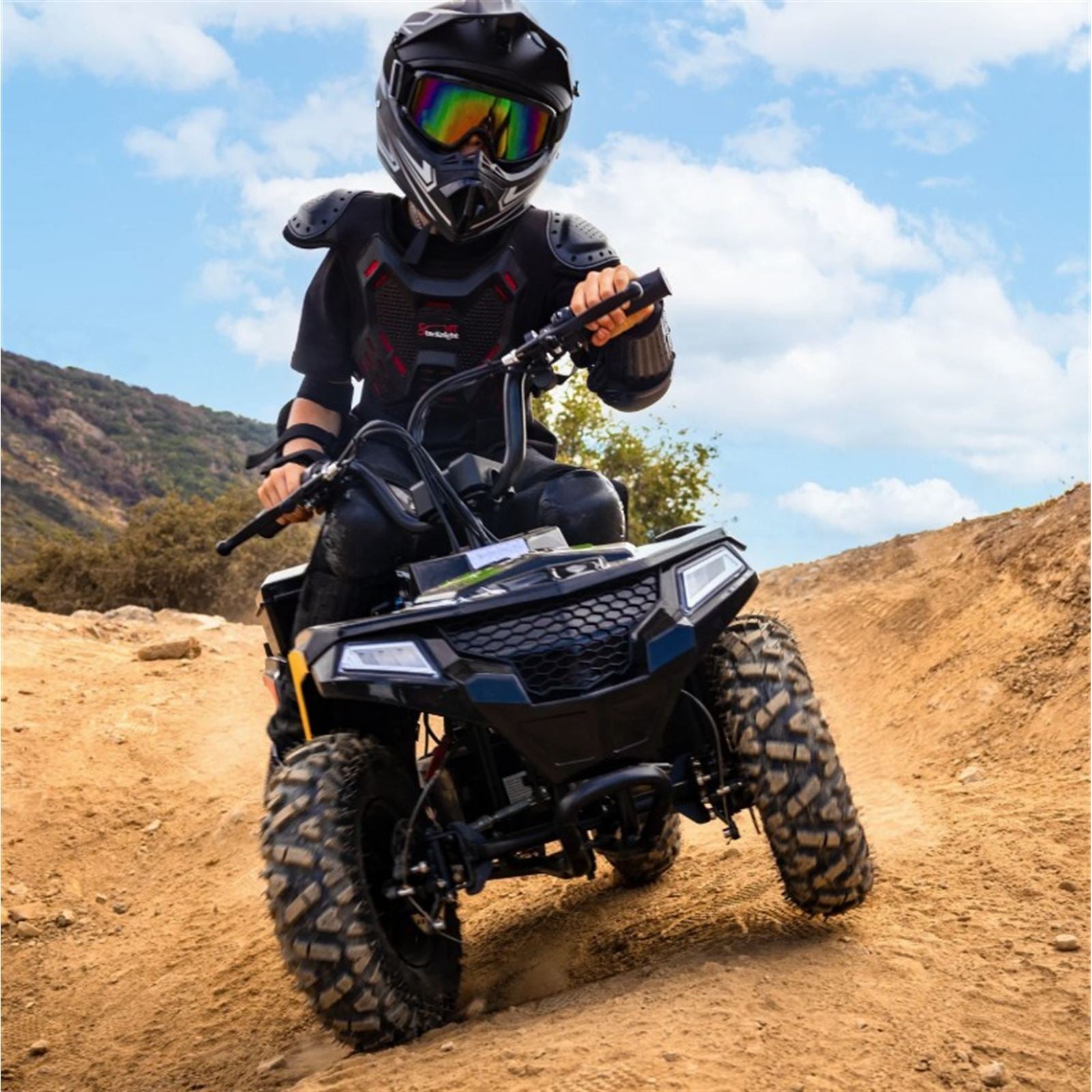 Droyd Animal Youth ATV (6Y) - Green [MPN: XW-A02-GRO]_1995397