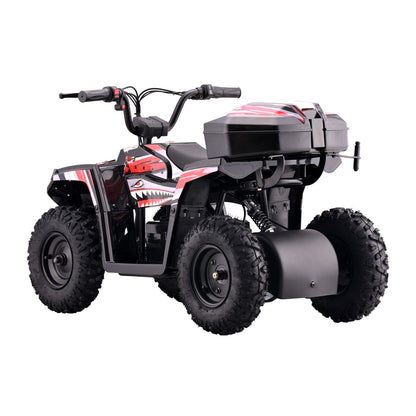 Droyd Animal Youth ATV (6Y) - Red [MPN: XW-A02-RDO]_1993265