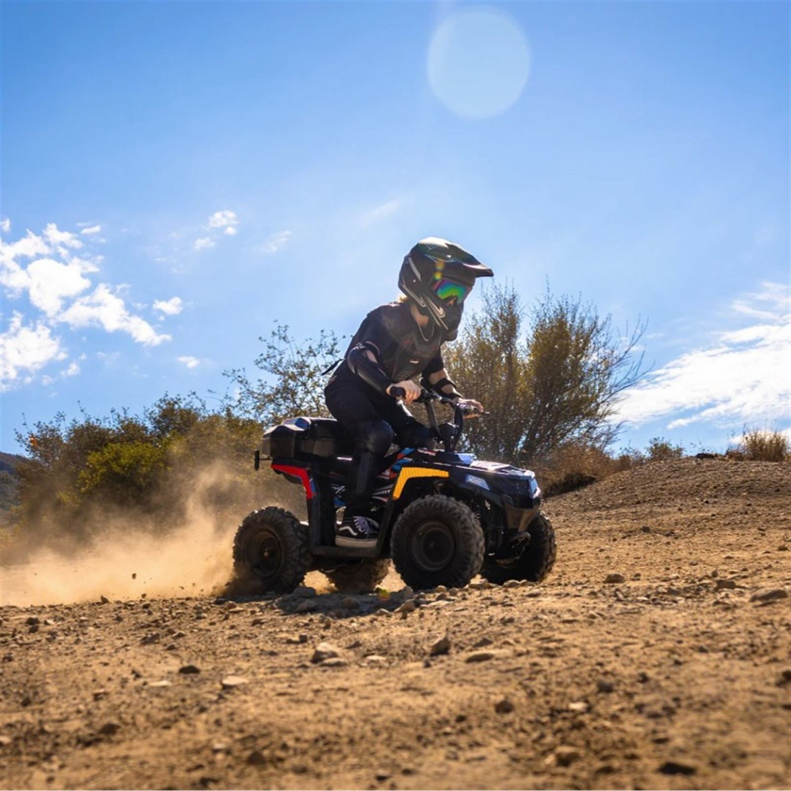 Droyd Animal Youth ATV (6Y) - Blue [MPN: XW-A02-BLO]_1995390