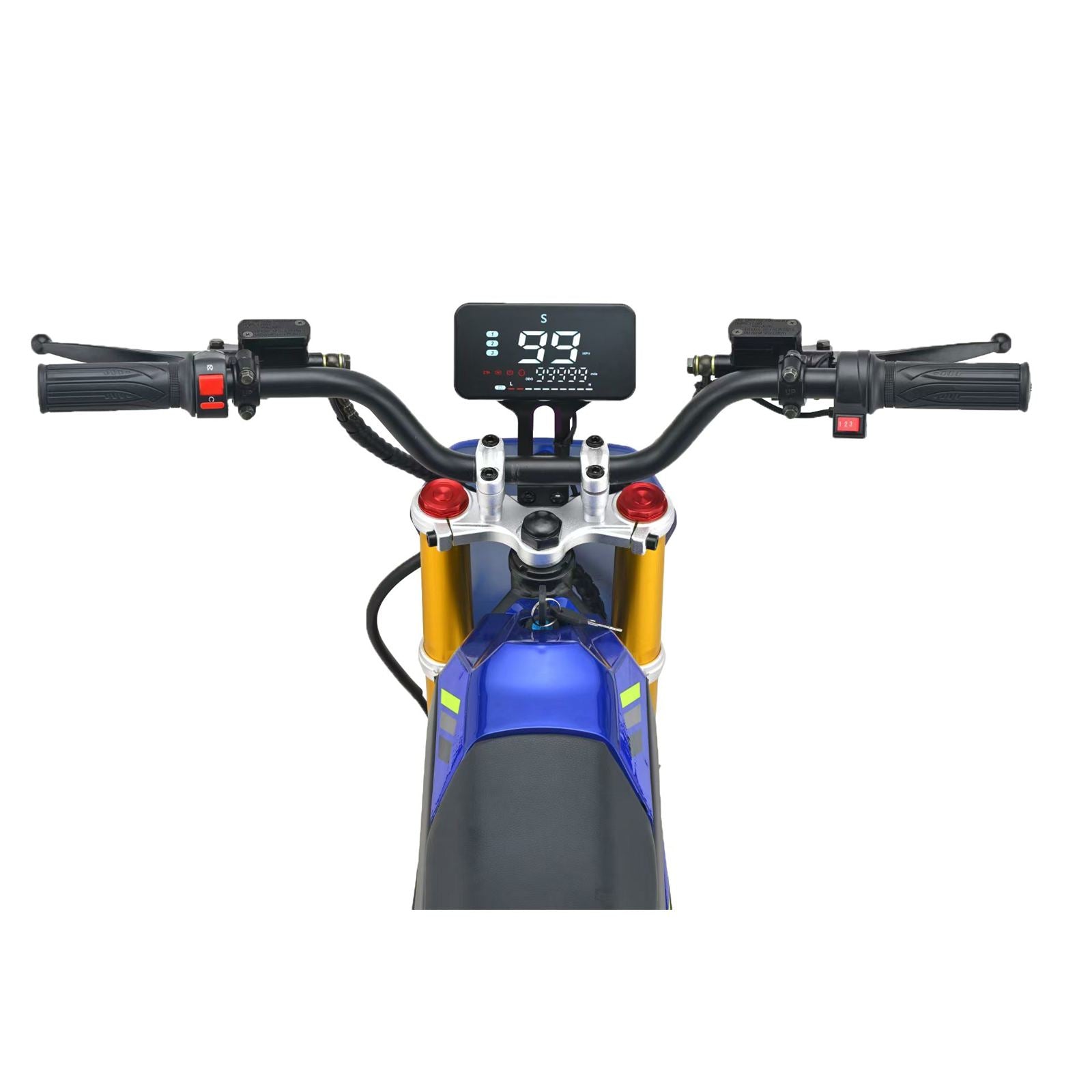 Droyd Berzerker e-Dirt Bike - Blue [MPN: DZ05-BLO]_1993246