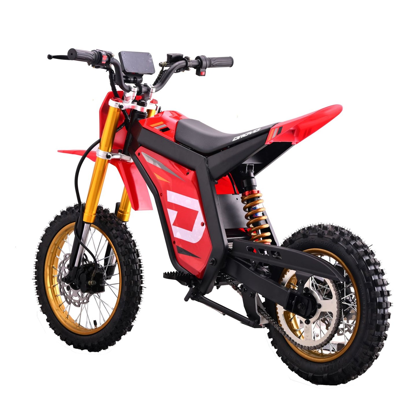 Droyd Berzerker e-Dirt Bike - Red [MPN: DZ05-RDO]_1993250