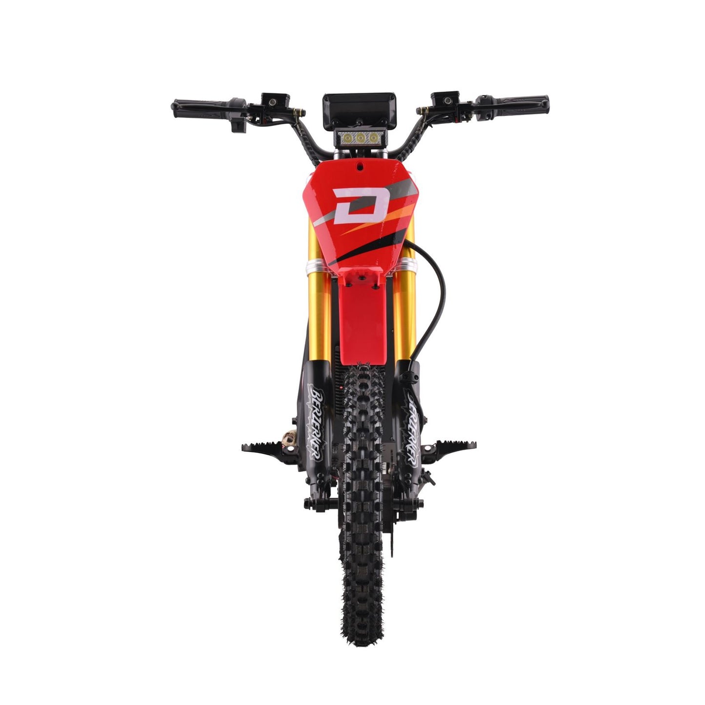 Droyd Berzerker e-Dirt Bike - Red [MPN: DZ05-RDO]_1993251