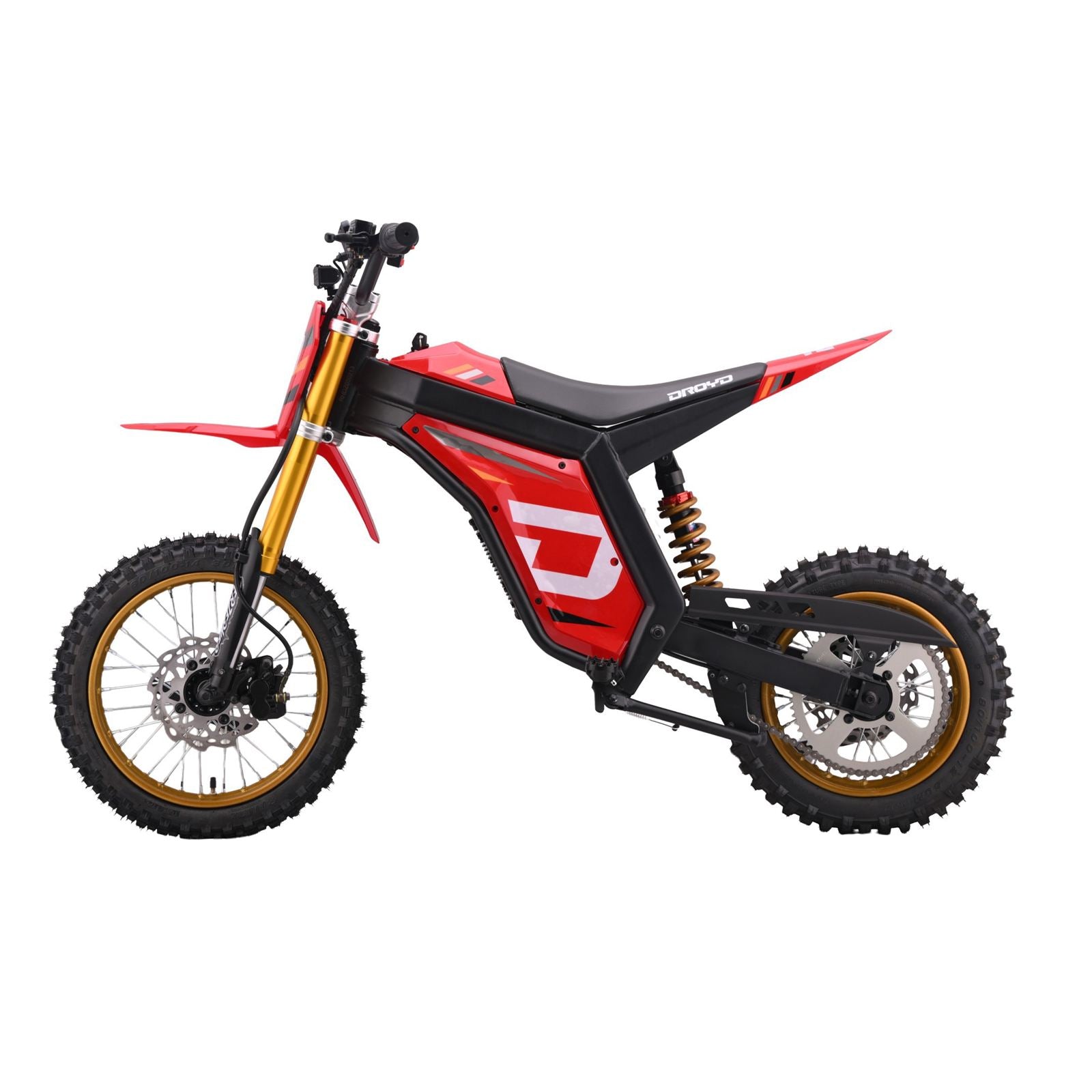 Droyd Berzerker e-Dirt Bike - Red [MPN: DZ05-RDO]_1993252