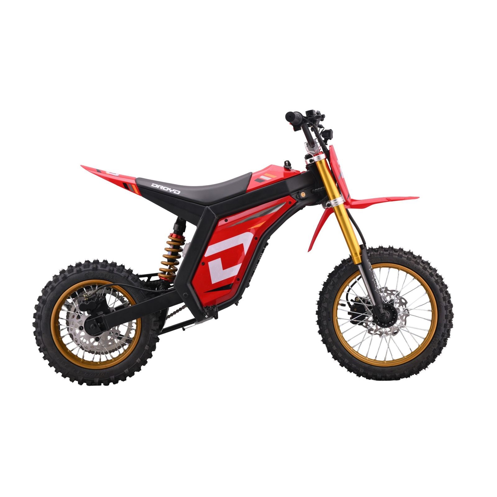 Droyd Berzerker e-Dirt Bike - Red [MPN: DZ05-RDO]_1993254