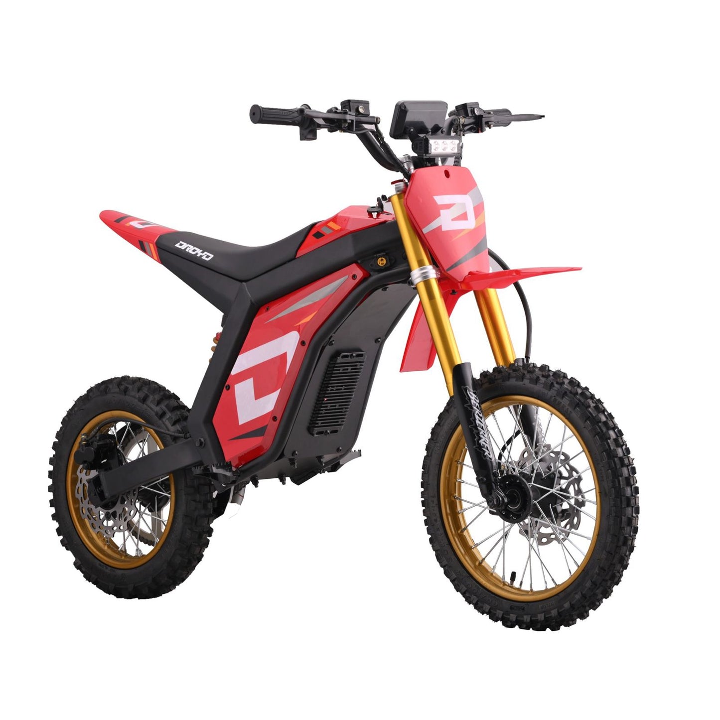 Droyd Berzerker e-Dirt Bike - Red [MPN: DZ05-RDO]_1993255