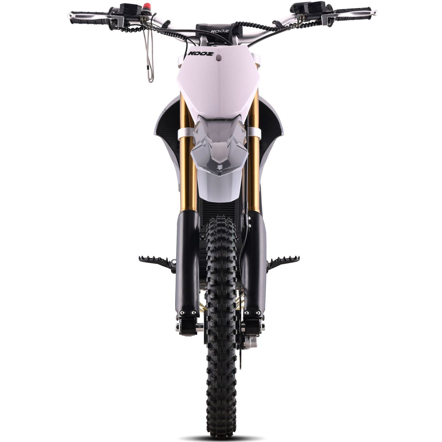 MotoTec USA MotoTec 72v 8000w Pro Electric Dirt Bike 17/14 Lithium Grey [MPN: MT-Dirt-Pro-8000-17-14_Grey]_1995329