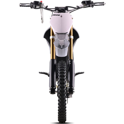 MotoTec USA MotoTec 72v 8000w Pro Electric Dirt Bike 17/14 Lithium Grey [MPN: MT-Dirt-Pro-8000-17-14_Grey]_1995329