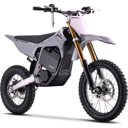 MotoTec USA MotoTec 72v 8000w Pro Electric Dirt Bike 17/14 Lithium Grey [MPN: MT-Dirt-Pro-8000-17-14_Grey]_1995323