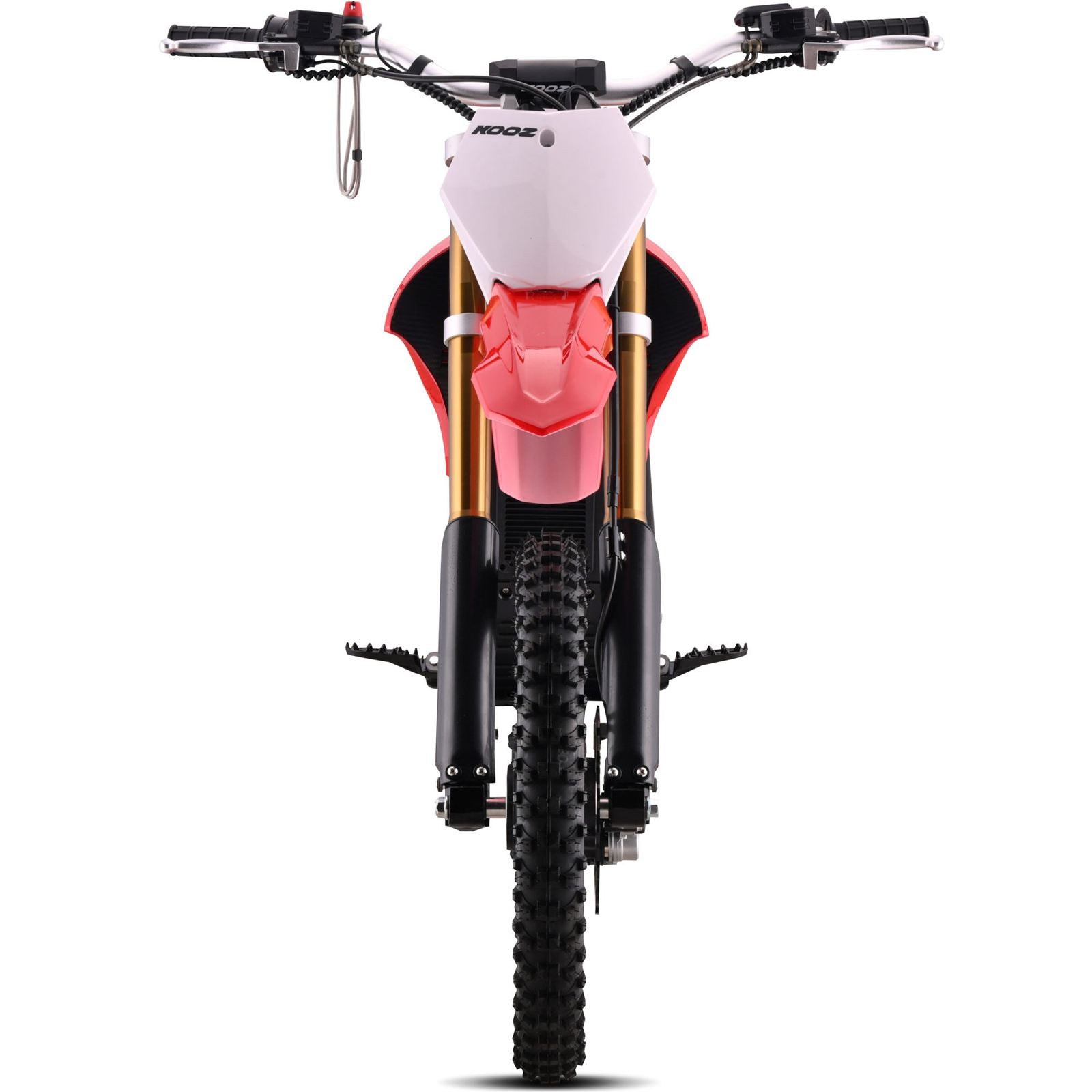 MotoTec USA 72v 8000w Pro Electric Dirt Bike - 17/14 Tires - Lithium - Red [MPN: MT-Dirt-Pro-8000-17-14_Red]_1995338