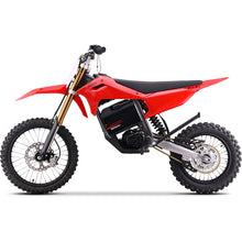 MotoTec USA 72v 8000w Pro Electric Dirt Bike - 17/14 Tires - Lithium - Red [MPN: MT-Dirt-Pro-8000-17-14_Red]_1995337