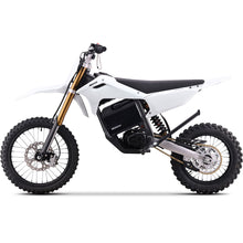 MotoTec USA 72v 8000w Pro Electric Dirt Bike - 17/14 Tires - Lithium - White [MPN: MT-Dirt-Pro-8000-17-14_White]_1995346