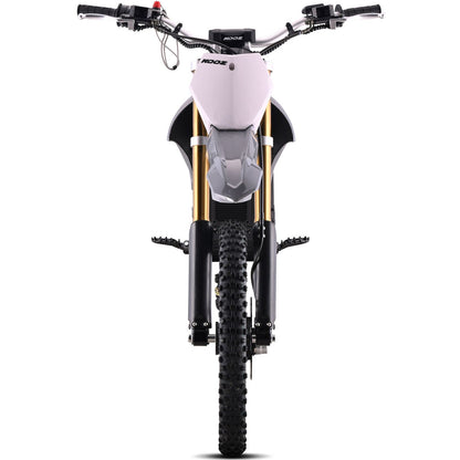 MotoTec USA 72v 8000w Pro Electric Dirt Bike - 19/16 Tires - Lithium - Grey [MPN: MT-Dirt-Pro-8000-19-16_Grey]_1995356