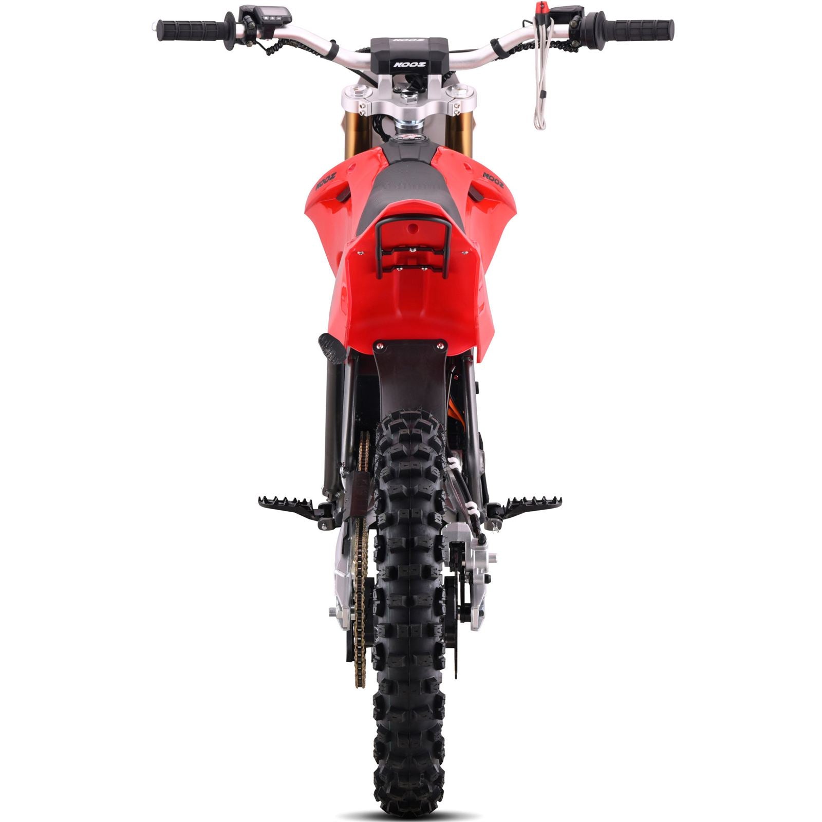 MotoTec USA 72v 8000w Pro Electric Dirt Bike - 19/16 Tires - Lithium - Red [MPN: MT-Dirt-Pro-8000-19-16_Red]_1995367