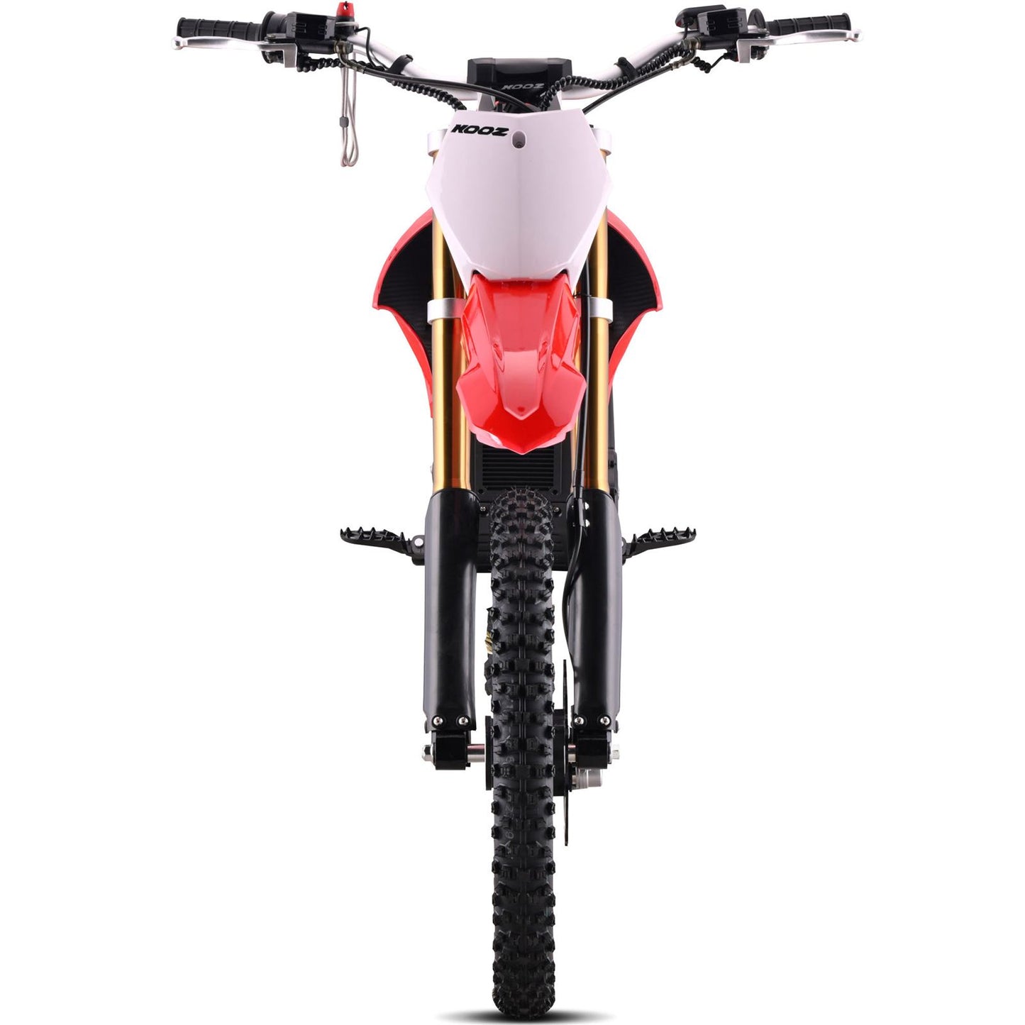 MotoTec USA 72v 8000w Pro Electric Dirt Bike - 19/16 Tires - Lithium - Red [MPN: MT-Dirt-Pro-8000-19-16_Red]_1995365