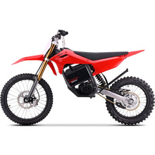 MotoTec USA 72v 8000w Pro Electric Dirt Bike - 19/16 Tires - Lithium - Red [MPN: MT-Dirt-Pro-8000-19-16_Red]_1995364