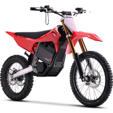 MotoTec USA 72v 8000w Pro Electric Dirt Bike - 19/16 Tires - Lithium - Red [MPN: MT-Dirt-Pro-8000-19-16_Red]_1995359