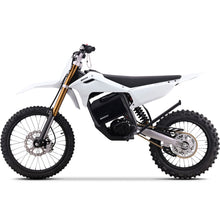 MotoTec USA 72v 8000w Pro Electric Dirt Bike 19/16 Lithium - White [MPN: MT-Dirt-Pro-8000-19-16_White]_2048724