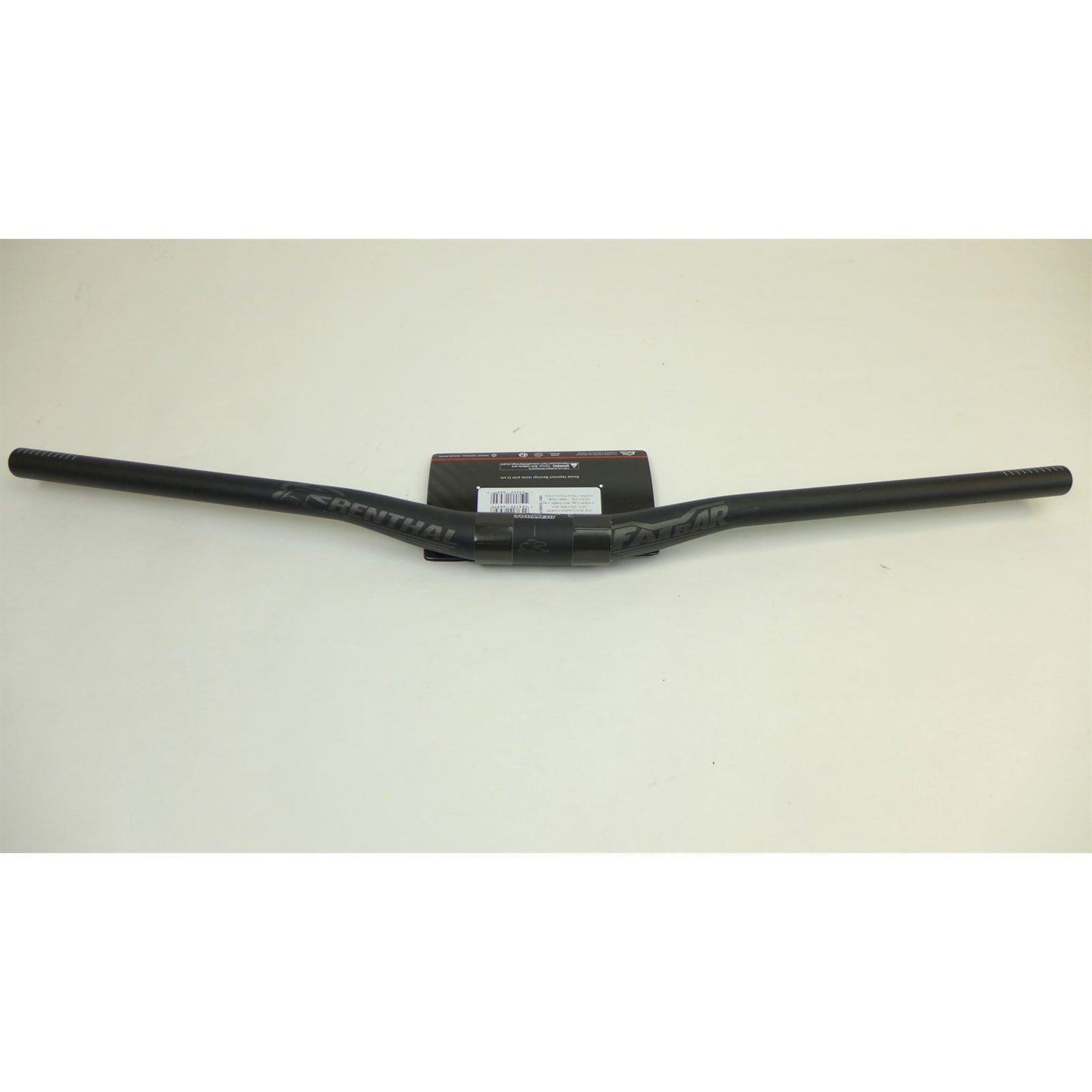 Renthal FatBar Lite 35 Handlebar 35mm - 20x760mm - Black OPEN BOX [MPN: M165-01-006-01]_2008964