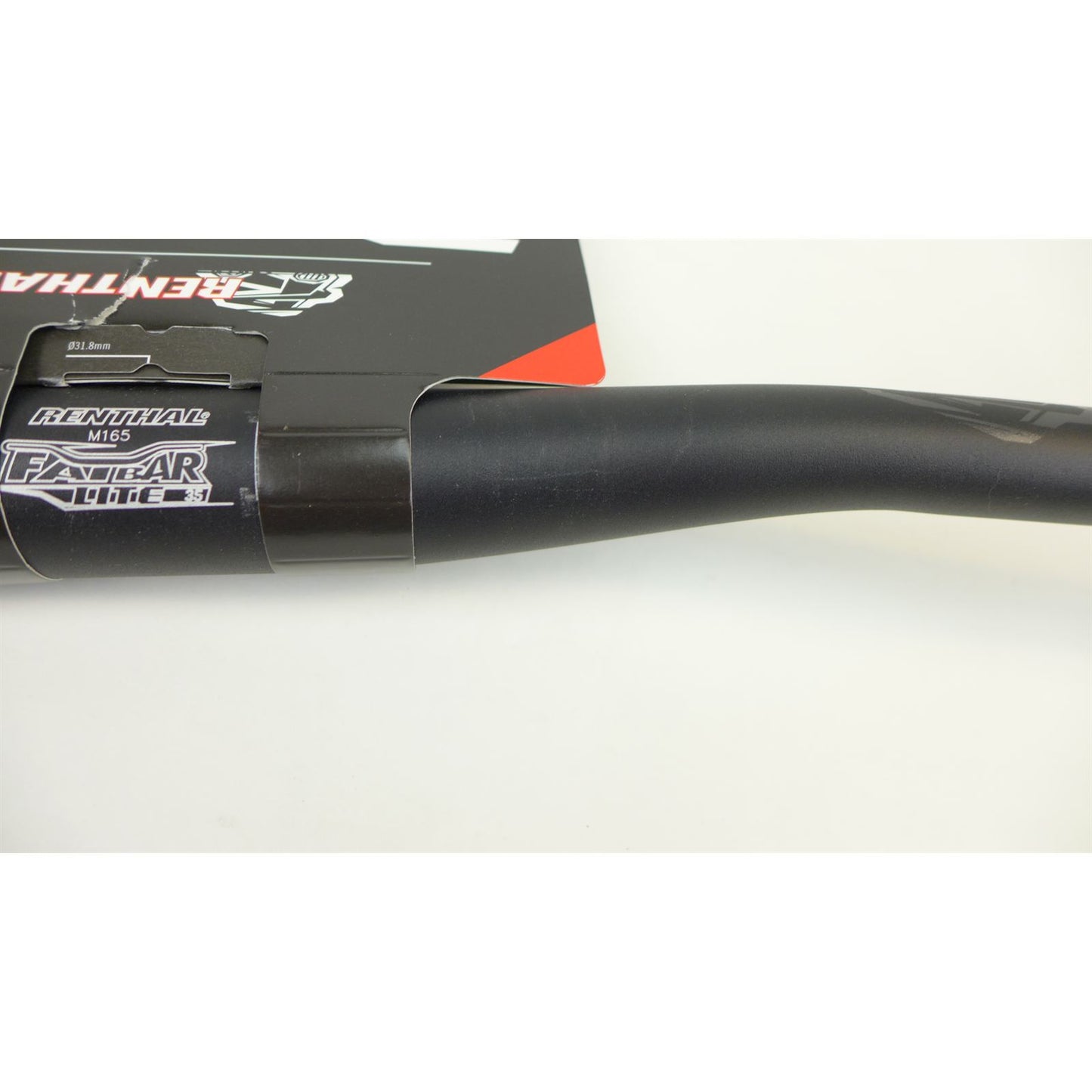 Renthal FatBar Lite 35 Handlebar 35mm - 20x760mm - Black OPEN BOX [MPN: M165-01-006-01]_2008967
