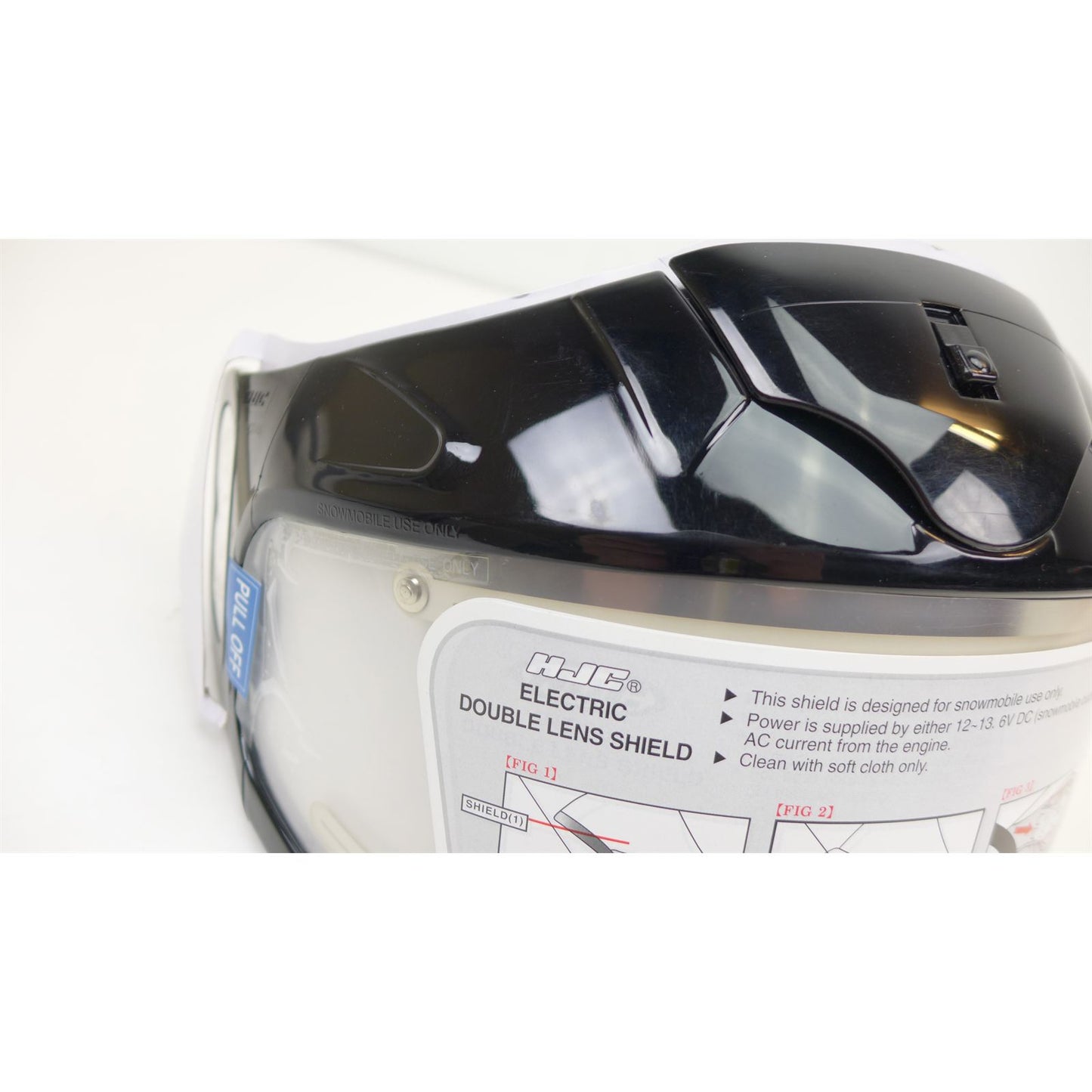 HJC CR-05 Electric Shield - Clear OPEN BOX [MPN: 06-906]_2008960