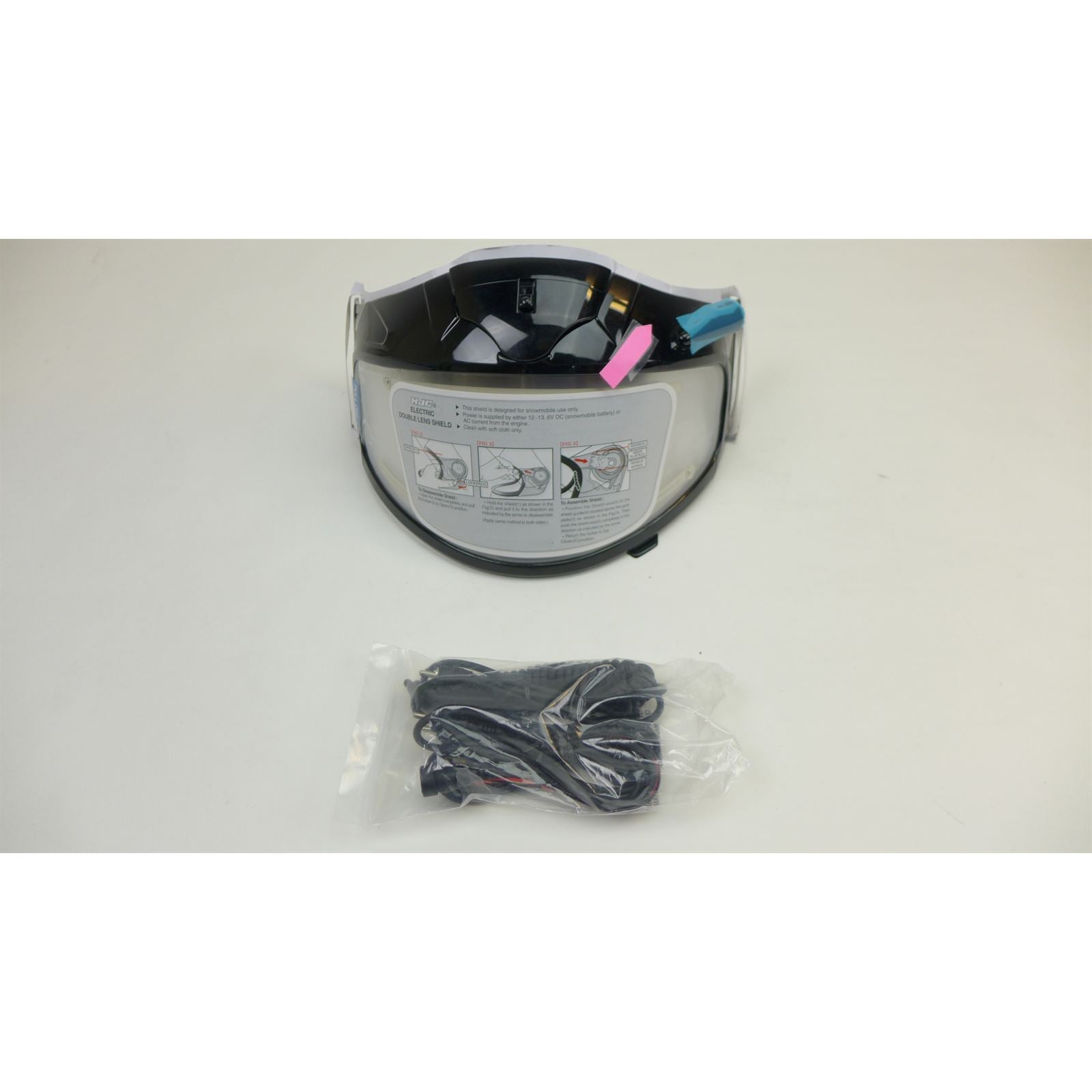 HJC CR-05 Electric Shield - Clear OPEN BOX [MPN: 06-906]_2008963