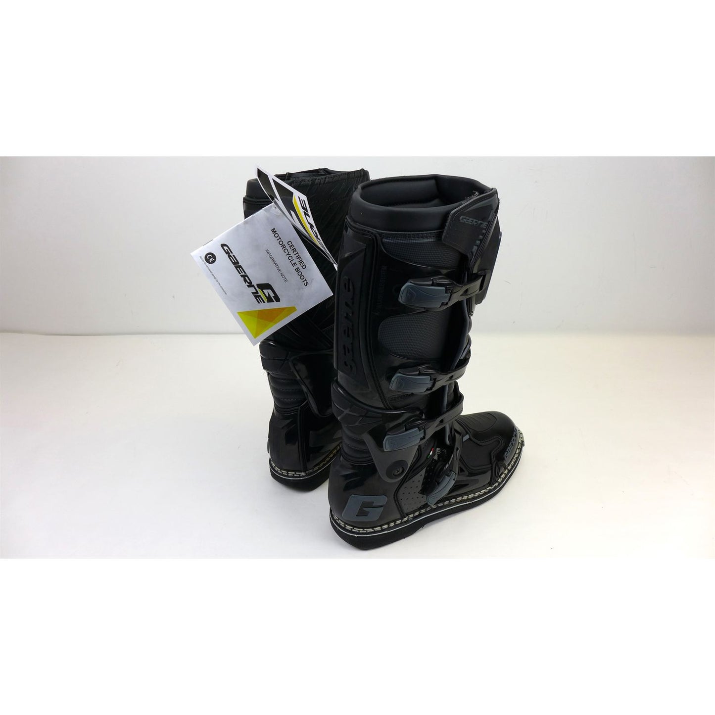 Gaerne Fastback Endurance Boot Midnight Size 10.5 OPEN BOX [MPN: 2196-011-10.5]_2008954