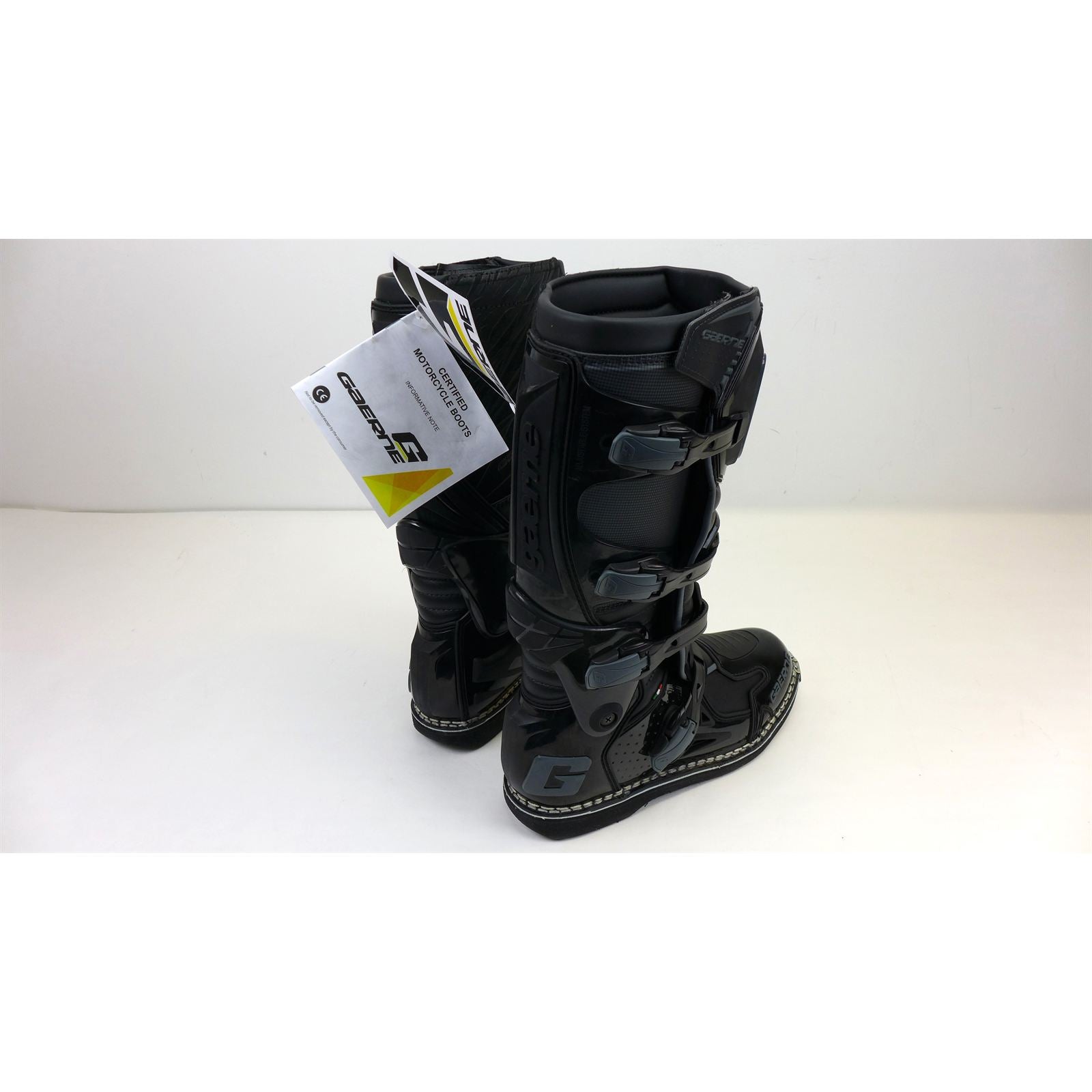 Gaerne Fastback Endurance Boot Midnight Size 10.5 OPEN BOX [MPN: 2196-011-10.5]_2008954