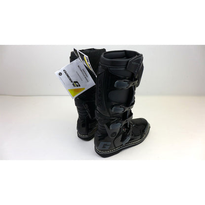 Gaerne Fastback Endurance Boot Midnight Size 10.5 OPEN BOX [MPN: 2196-011-10.5]_2008954