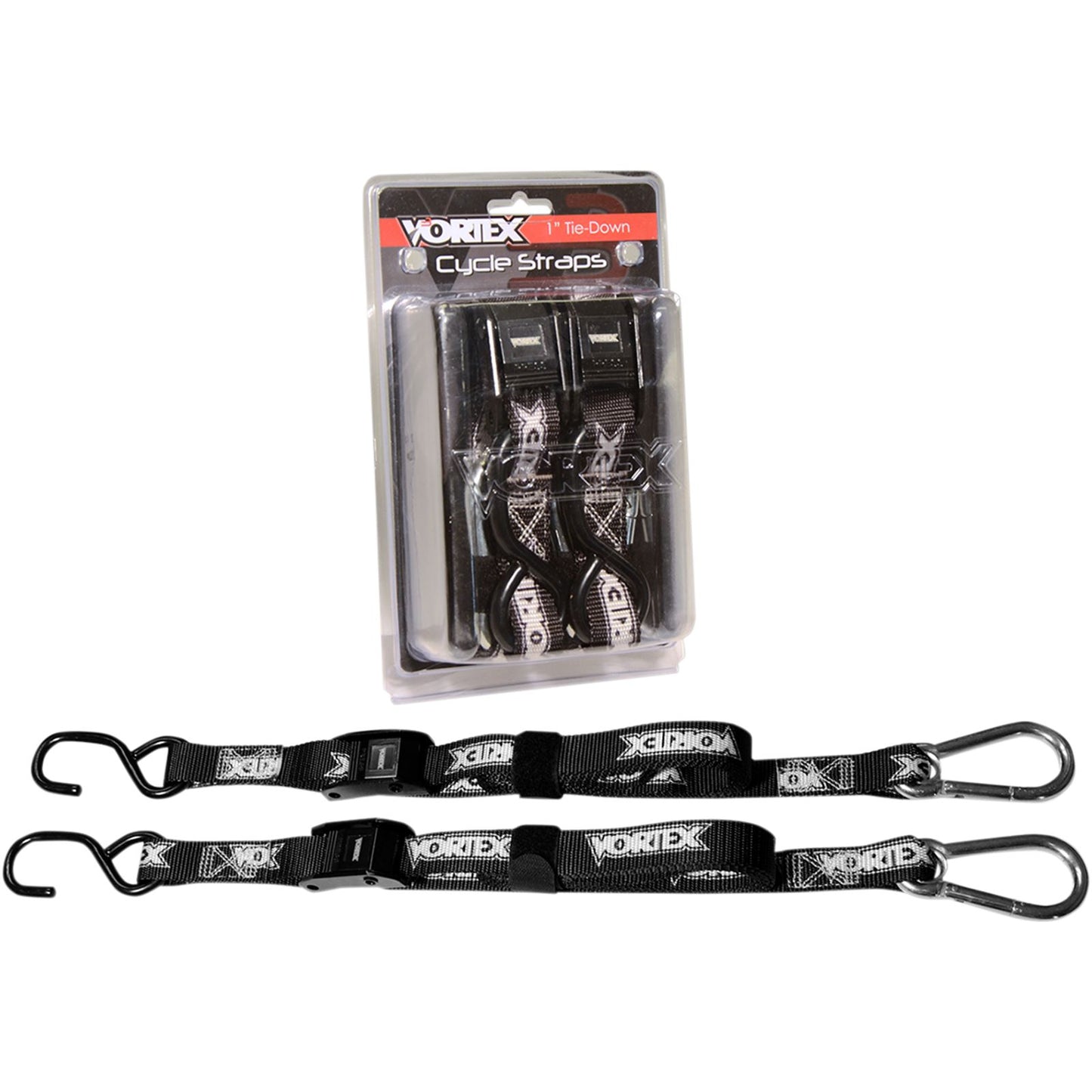 Vortex Tie-Downs 1" - 2/Pack TD111_492796