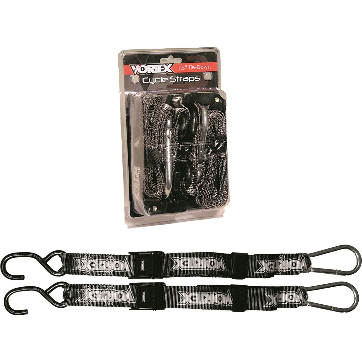 Vortex Tie-Downs 1.5" - 2/Pack TD122_209083