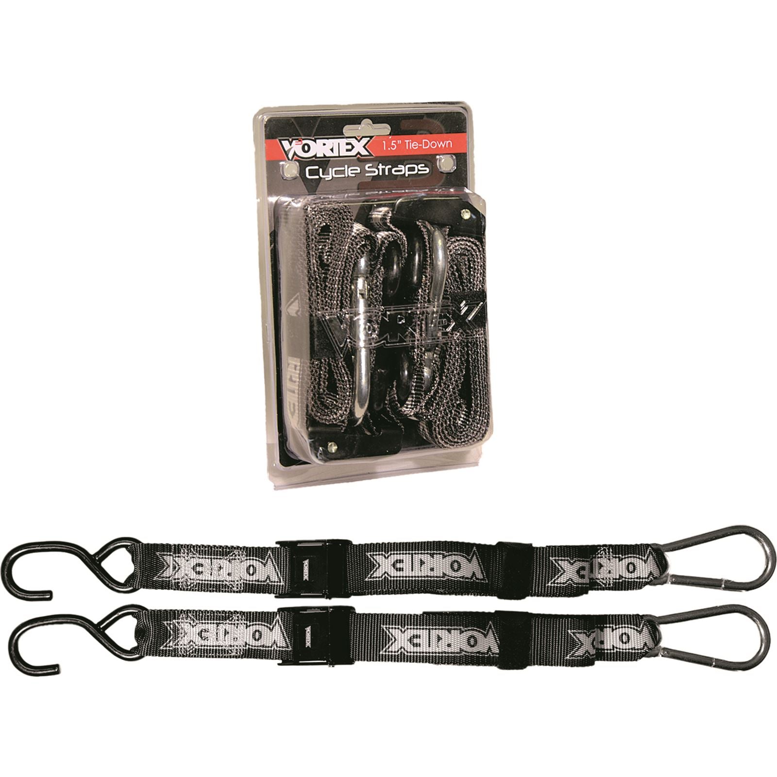 Vortex Tie-Downs 1.5" - 2/Pack TD122_209083