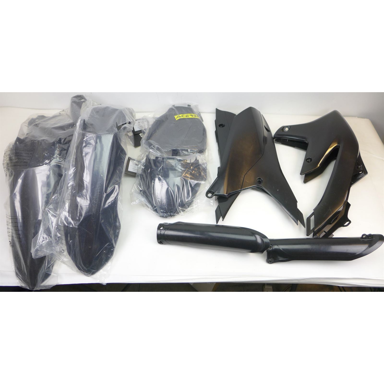 Acerbis Full Replacement Body Kit - Black OPEN BOX [MPN: 2979590001]_2008975
