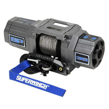 Super Winch 3500 lbs. 12V DC 7/32" x 40' Synthetic Rope Hawse Fairlead SP 35SR Winch [MPN: 1135250]_1995453