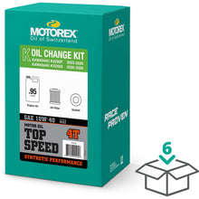 Motorex Top Speed Oil Change Kit 0.95L 10W40 for Kawasaki [MPN: 311914]_2000052