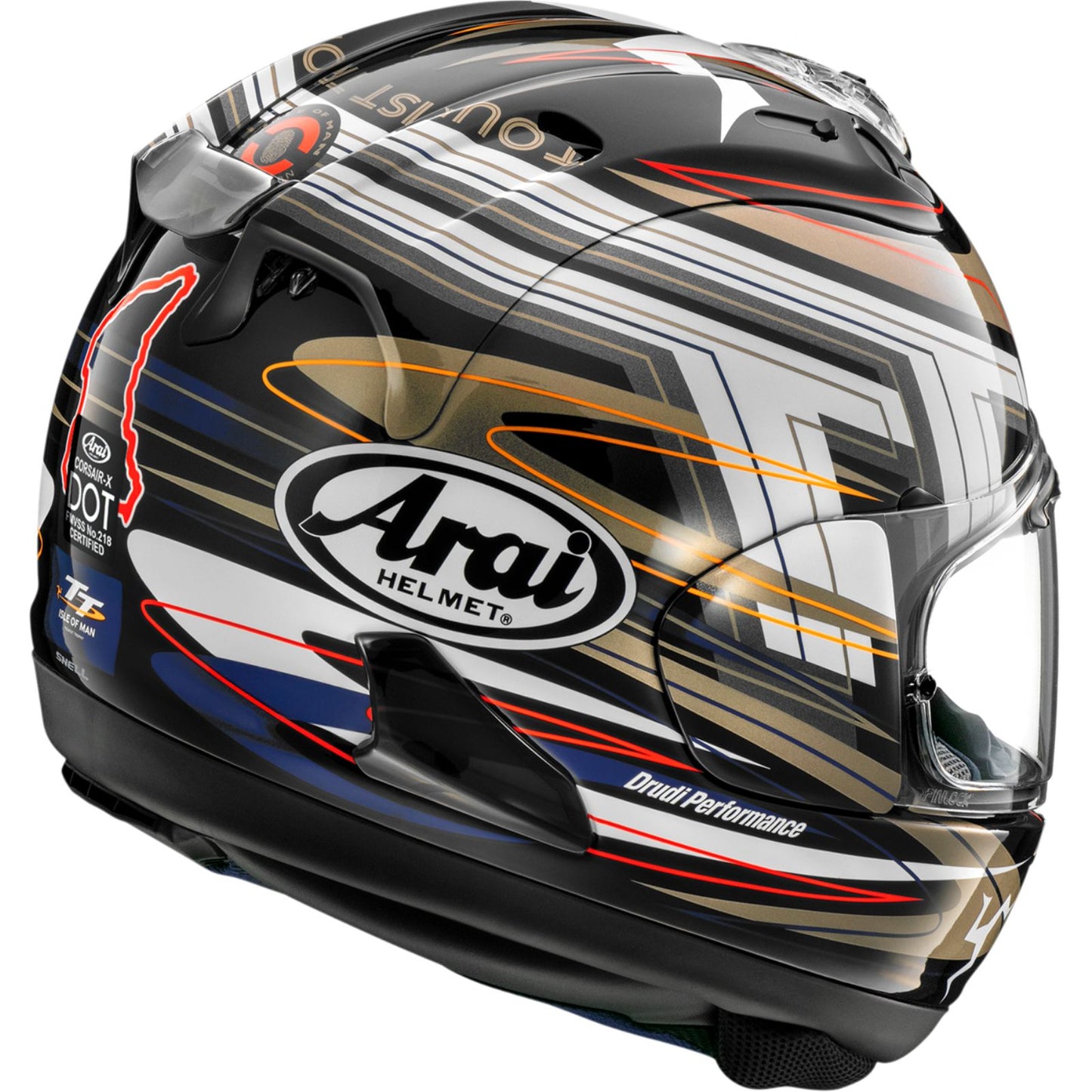Arai Corsair-X Helmet - IOM TT 2026_1997422