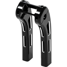 Magnum Ghost Risers - Softail Display Clamp - 10" - Black [MPN: 2R-0110]_2074180